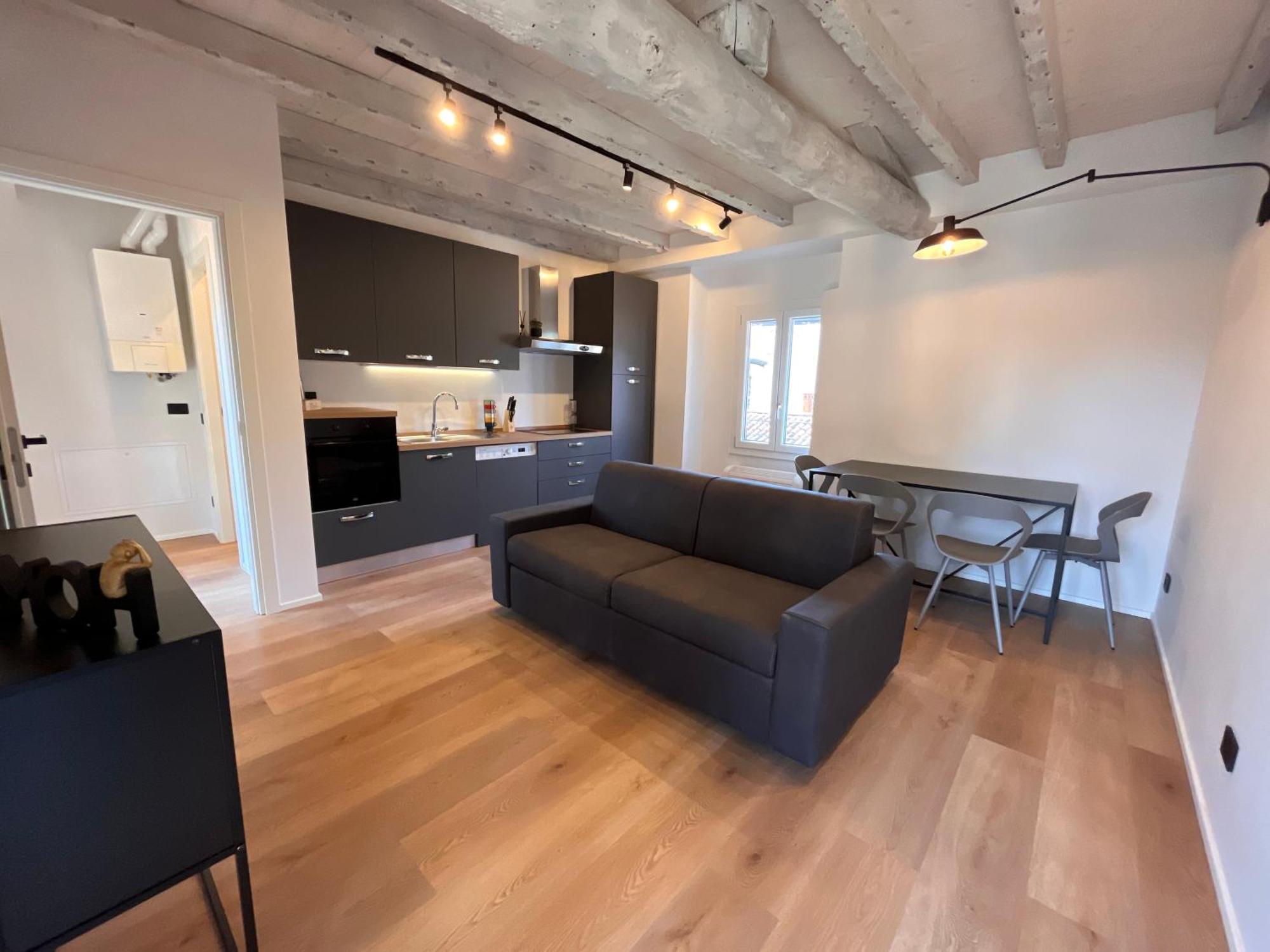 Lameca Bergamo Apartment ภายนอก รูปภาพ
