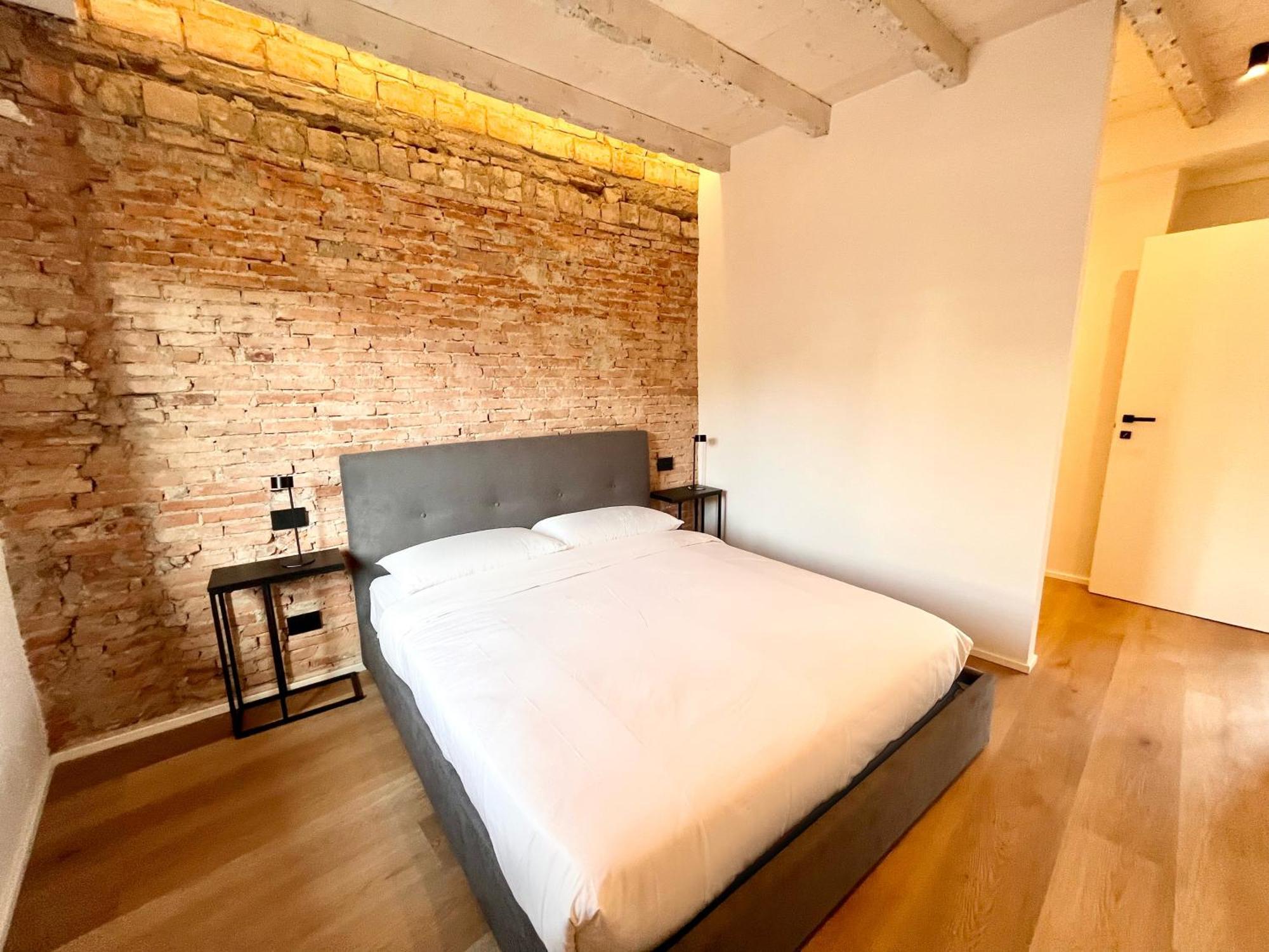Lameca Bergamo Apartment ภายนอก รูปภาพ