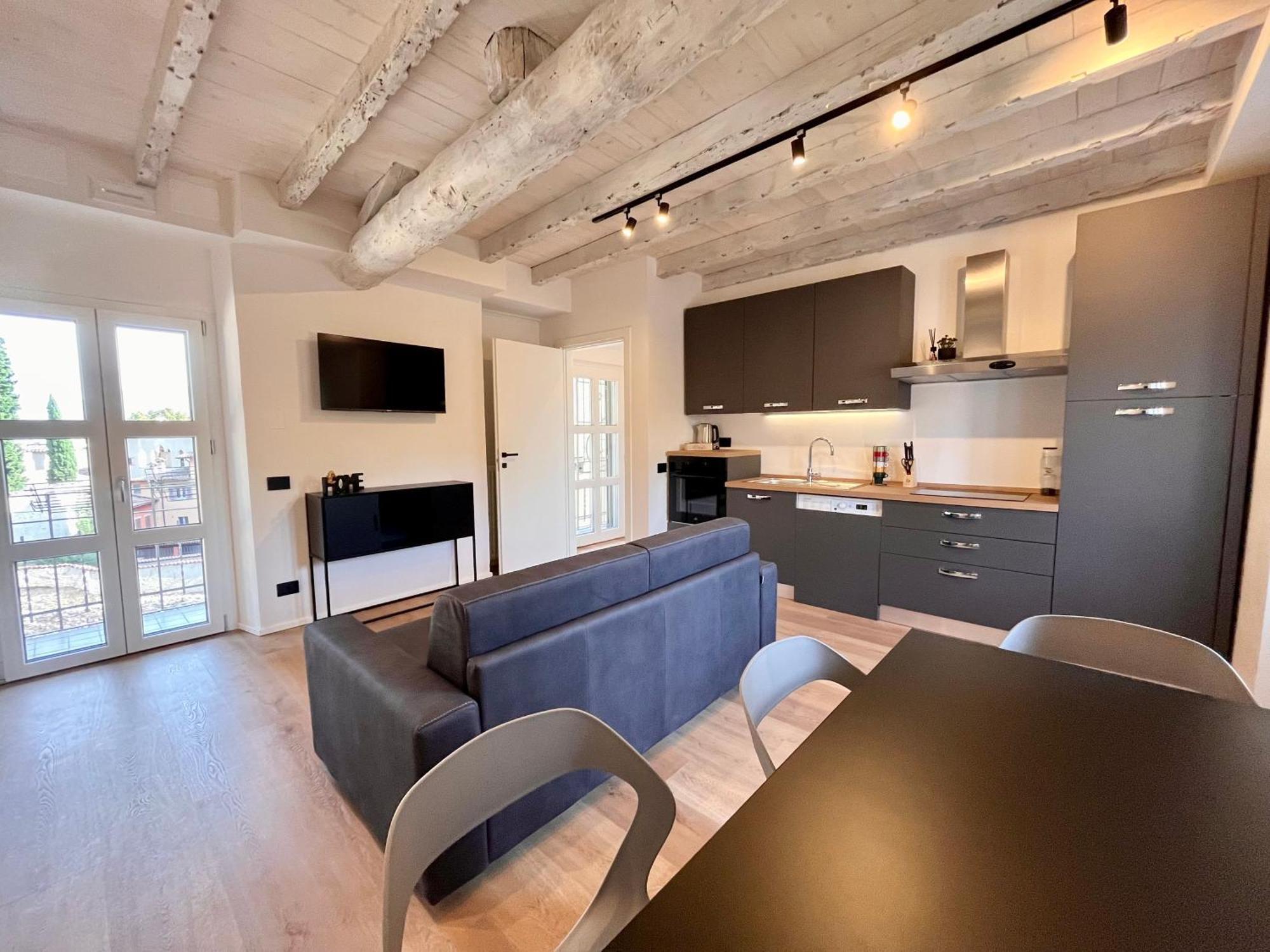Lameca Bergamo Apartment ภายนอก รูปภาพ