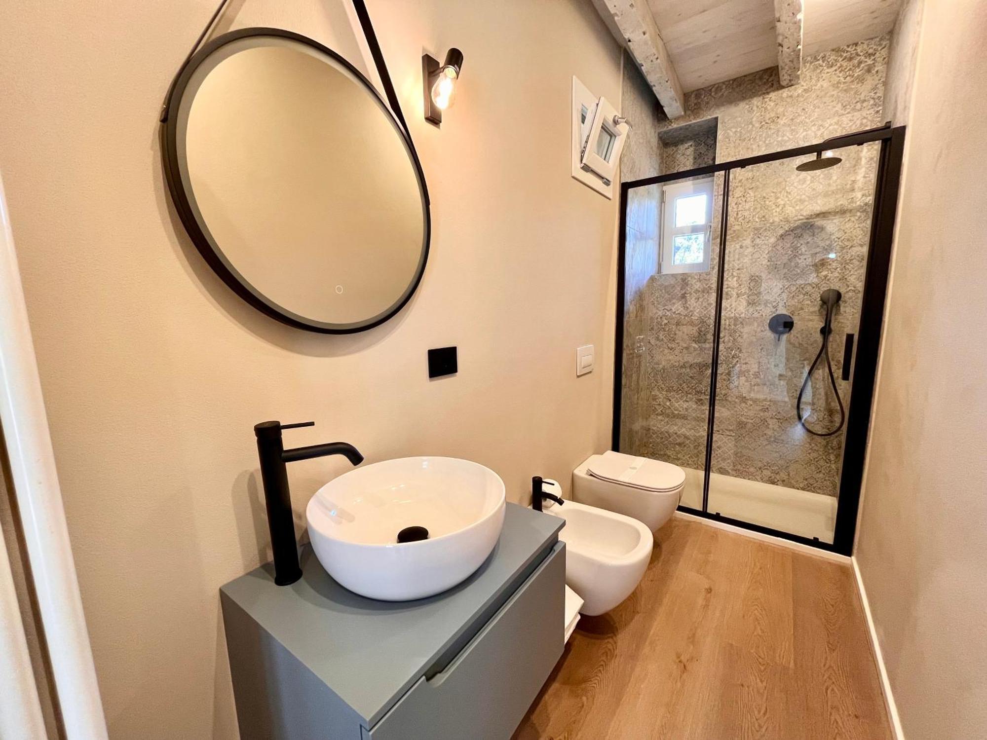 Lameca Bergamo Apartment ภายนอก รูปภาพ