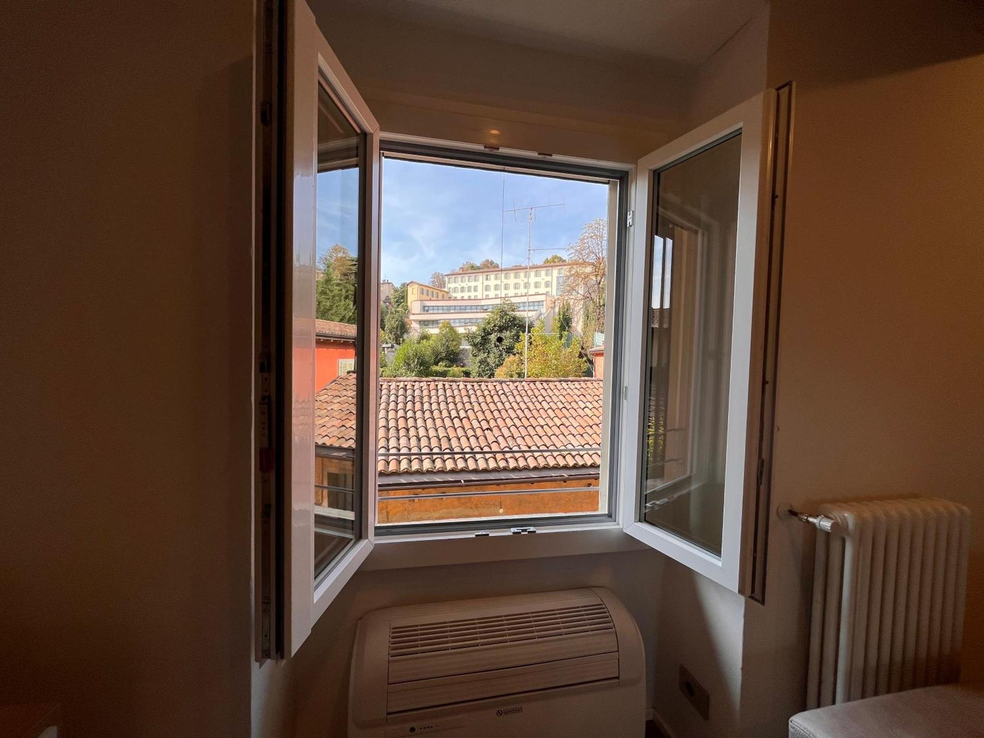 Lameca Bergamo Apartment ภายนอก รูปภาพ