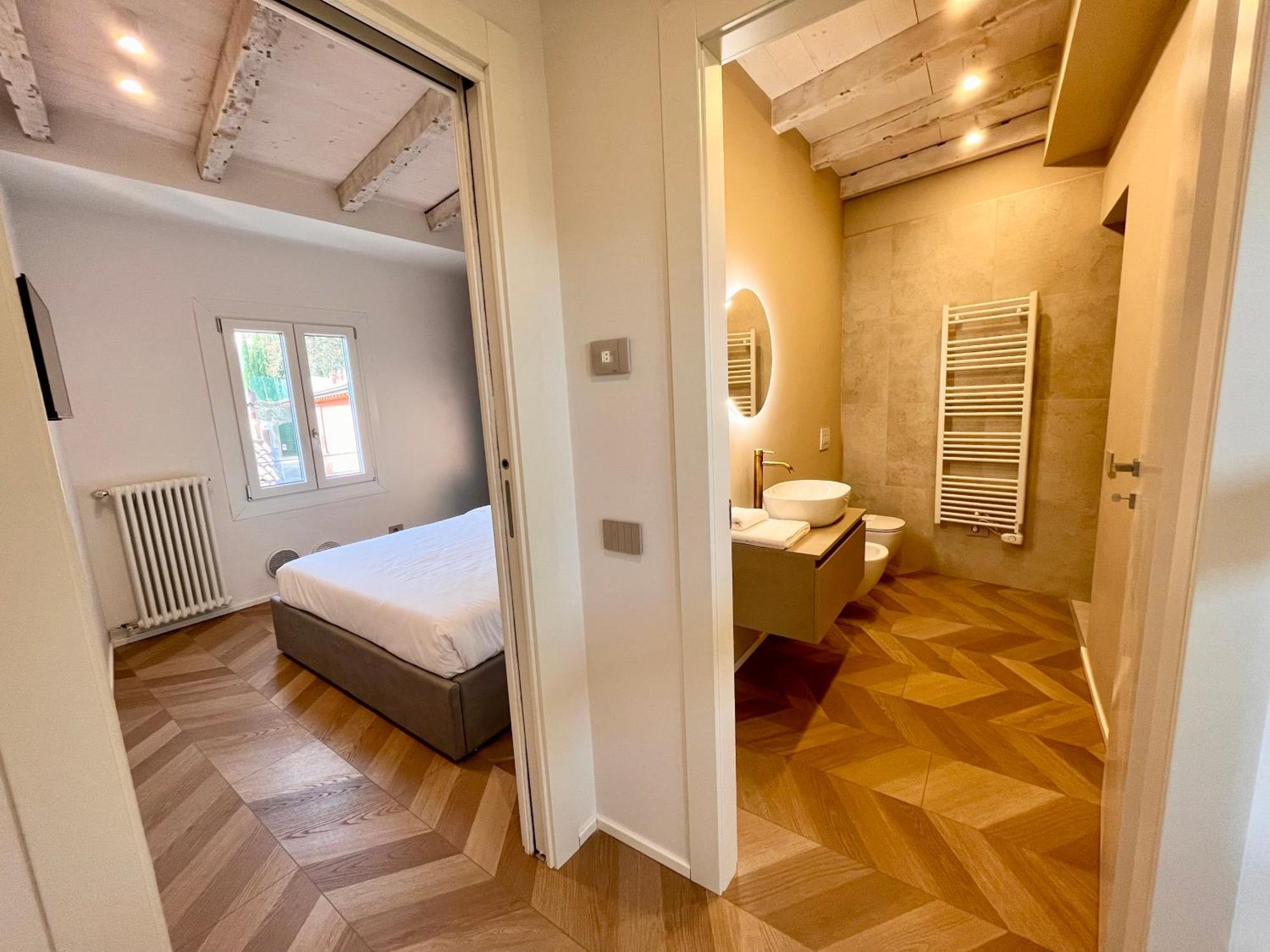 Lameca Bergamo Apartment ภายนอก รูปภาพ