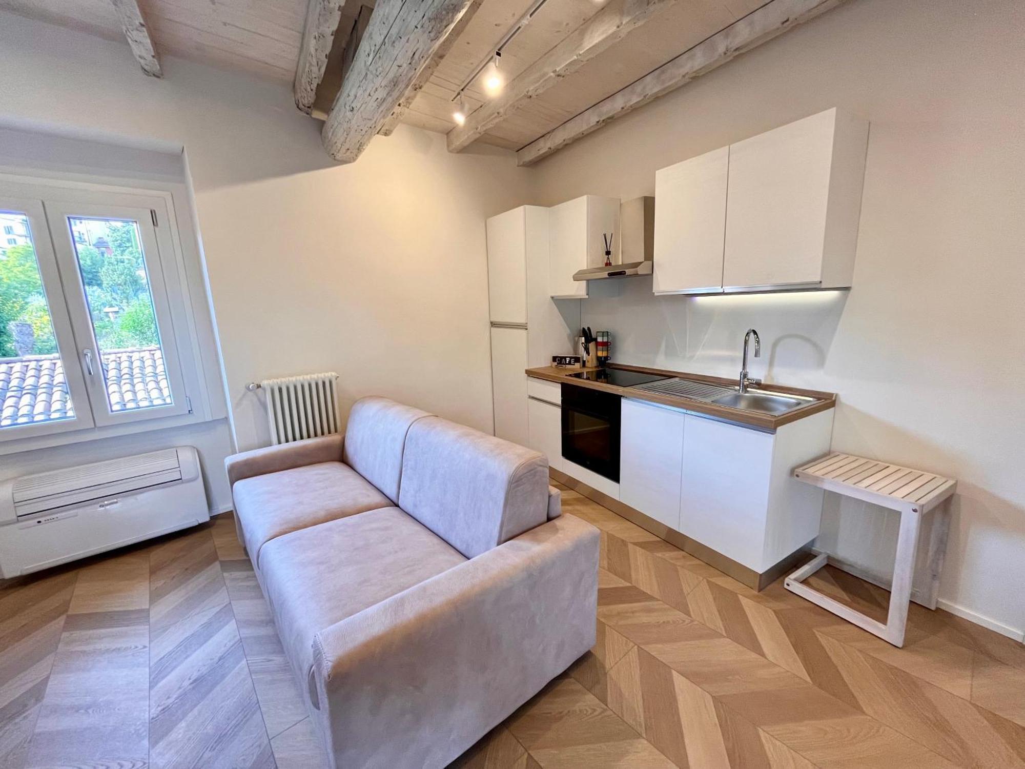 Lameca Bergamo Apartment ภายนอก รูปภาพ