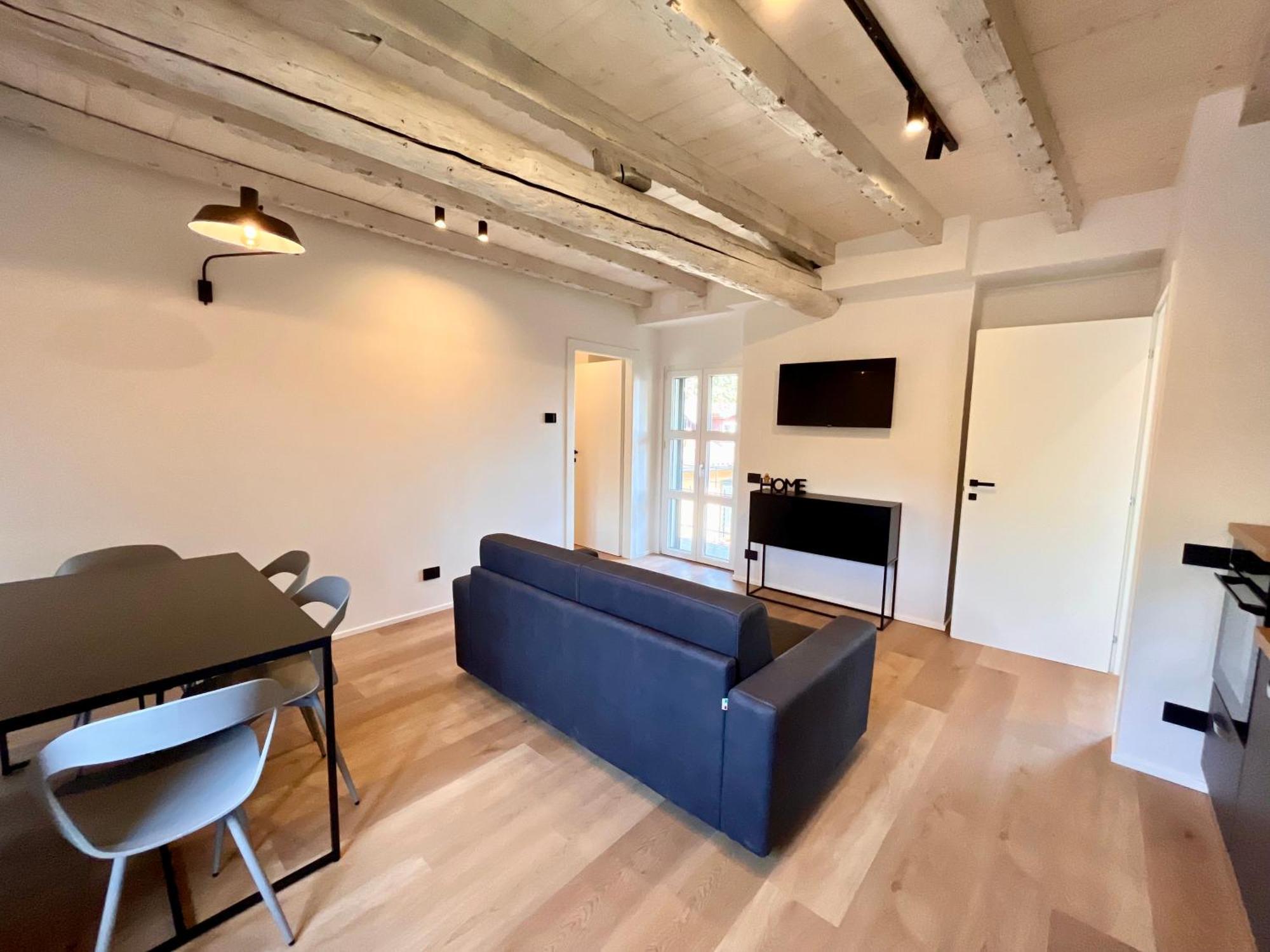 Lameca Bergamo Apartment ภายนอก รูปภาพ