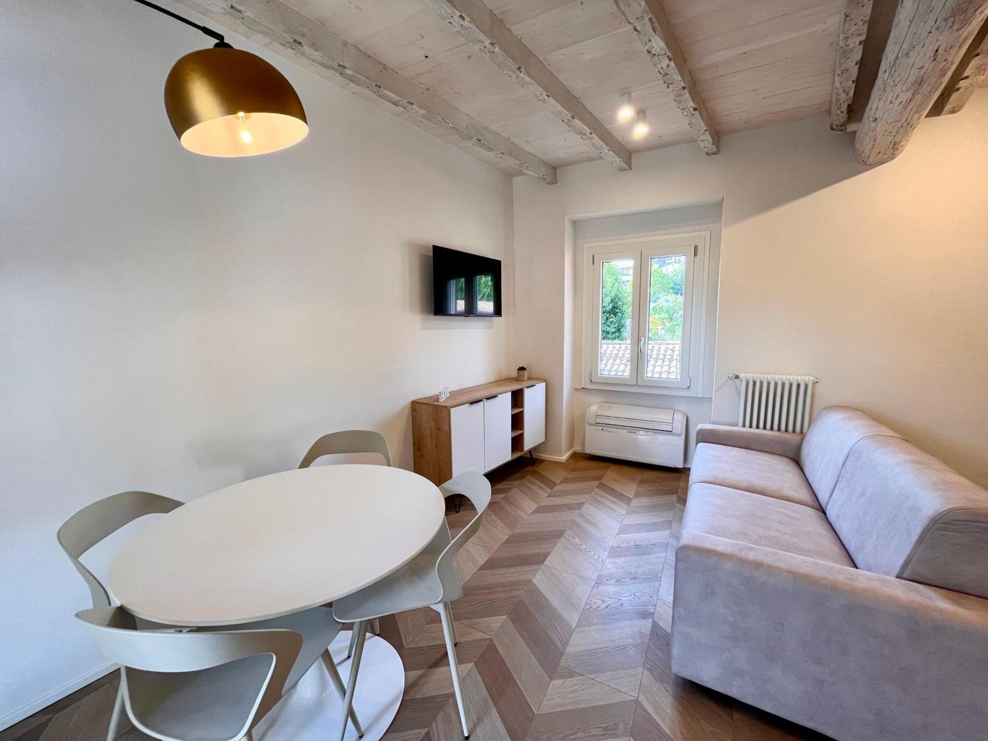 Lameca Bergamo Apartment ภายนอก รูปภาพ