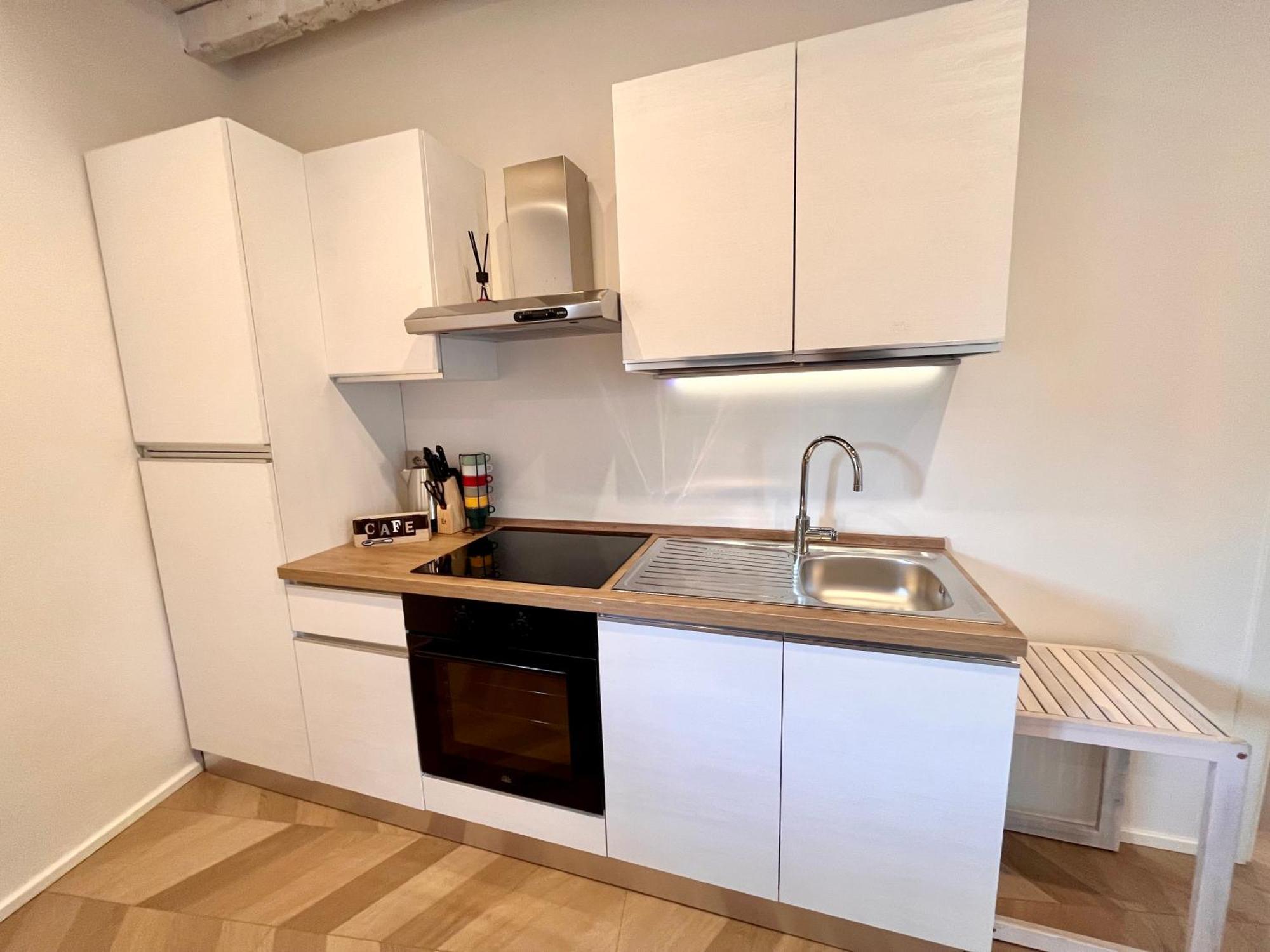 Lameca Bergamo Apartment ภายนอก รูปภาพ