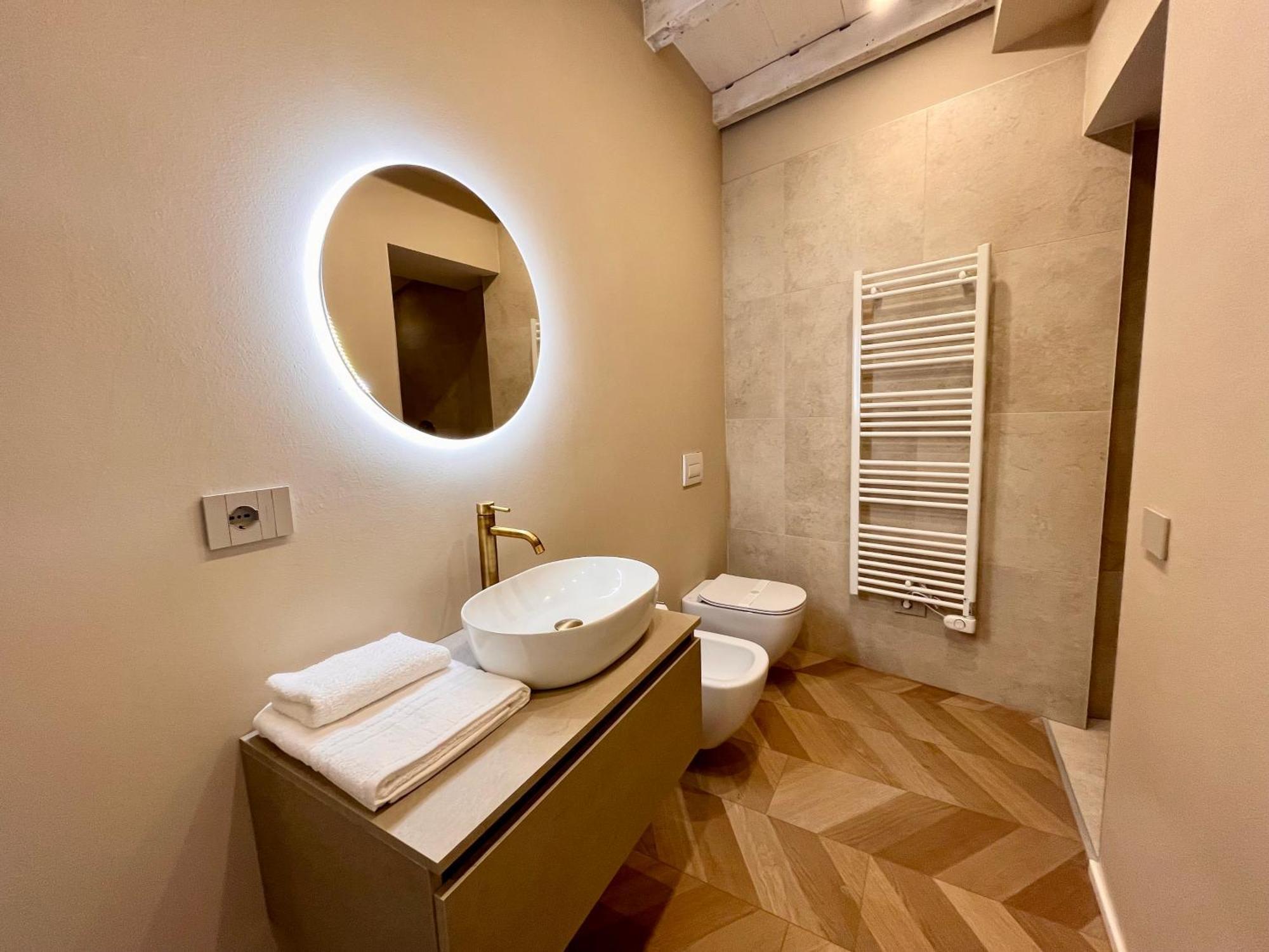 Lameca Bergamo Apartment ภายนอก รูปภาพ