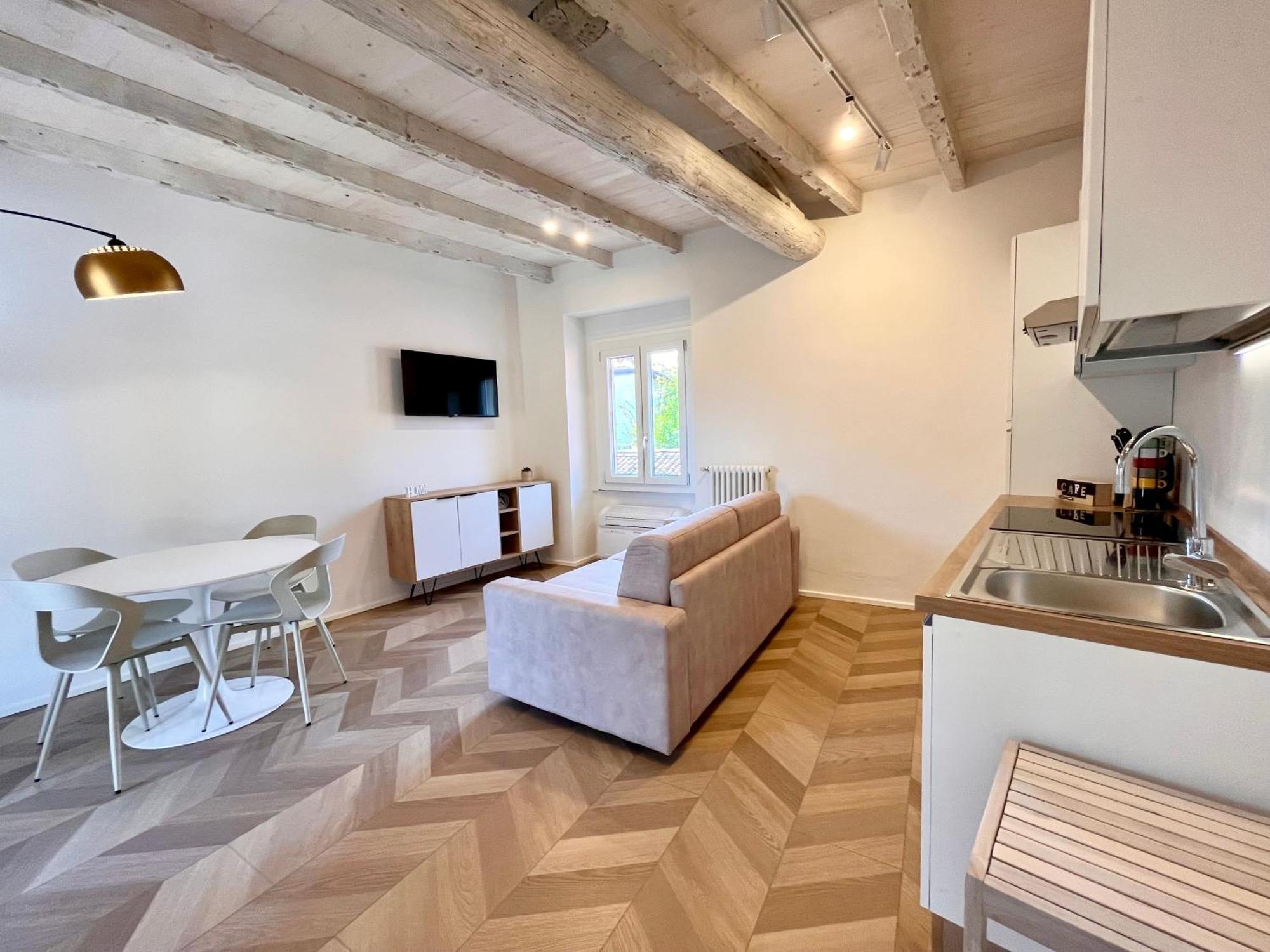 Lameca Bergamo Apartment ภายนอก รูปภาพ
